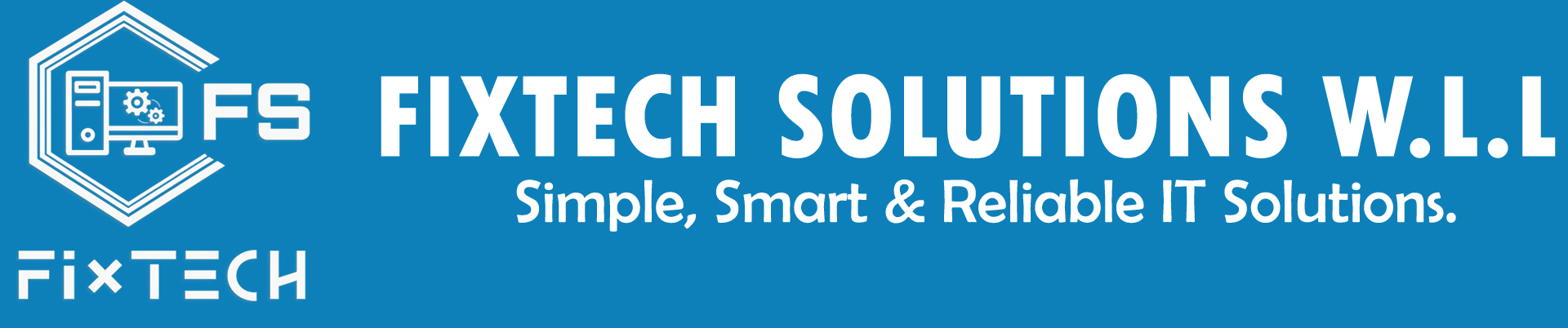 Fixtech Solutions W.L.L Header